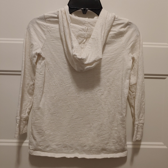 Long sleeve hooded shirt - Picture 2 of 4